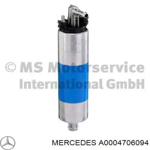Топливный насос магистральный Mercedes A0004706094 цена, от 42.84 USD