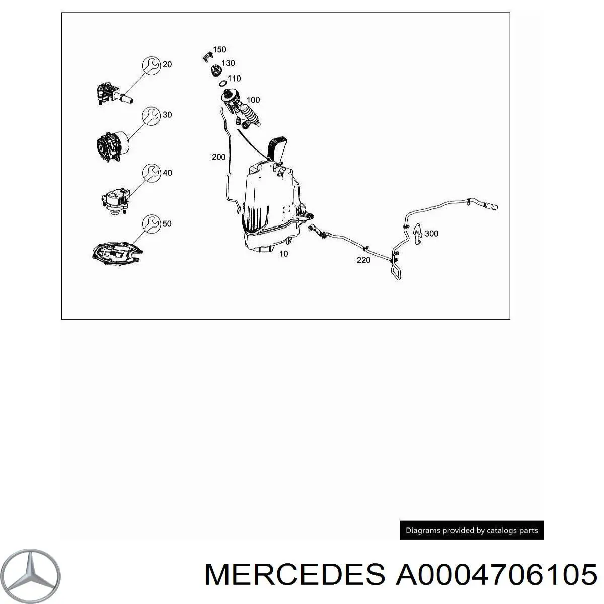 A000470610564 Mercedes 