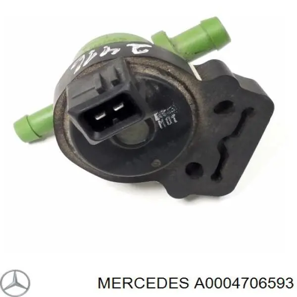 Клапан адсорбера топливных паров A0004706593 Mercedes