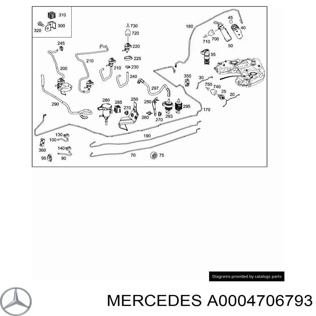  0004706793 Mercedes