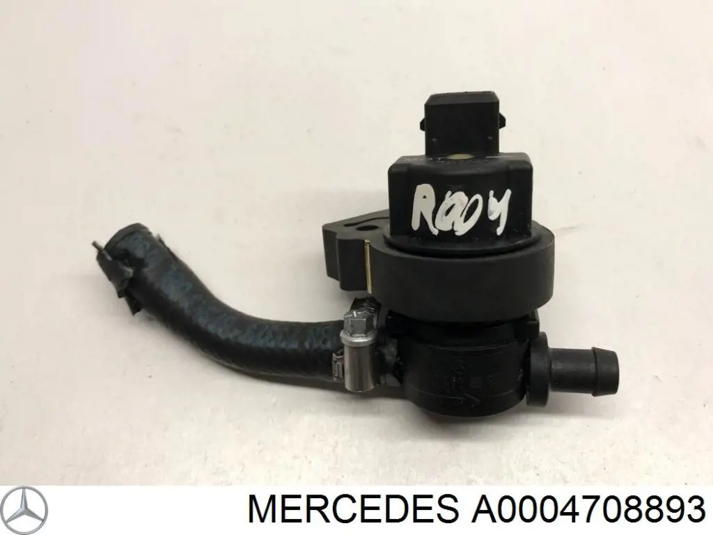 A0004708893 Mercedes клапан адсорбера топливных паров