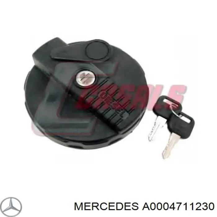 Крышка бензобака A0004711230 Mercedes