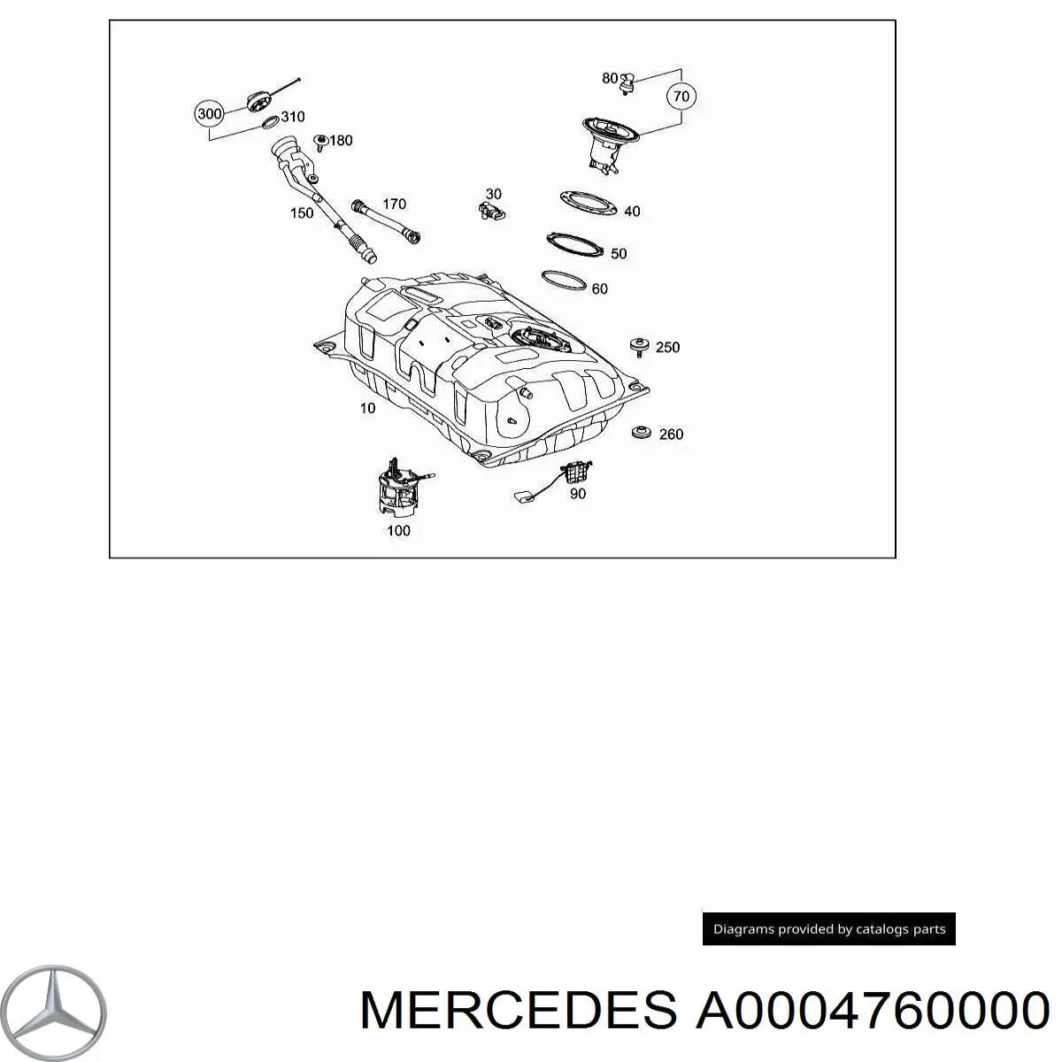 0004760000 Mercedes 