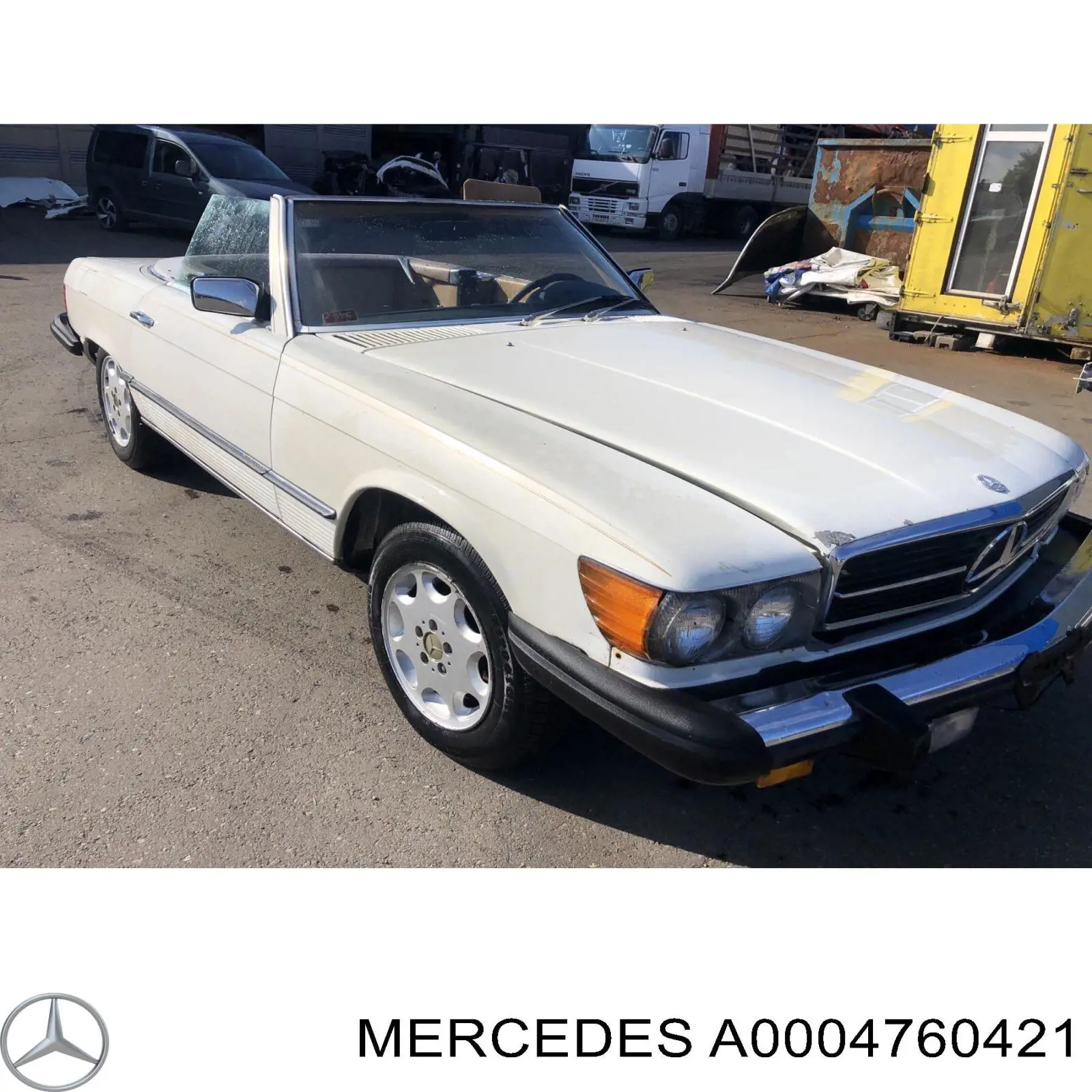 0004760421 Mercedes Гидроаккумулятор системы питания