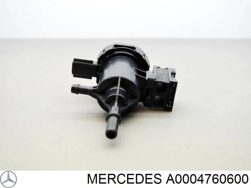A000476060064 Mercedes válvula de regeneração de combustível