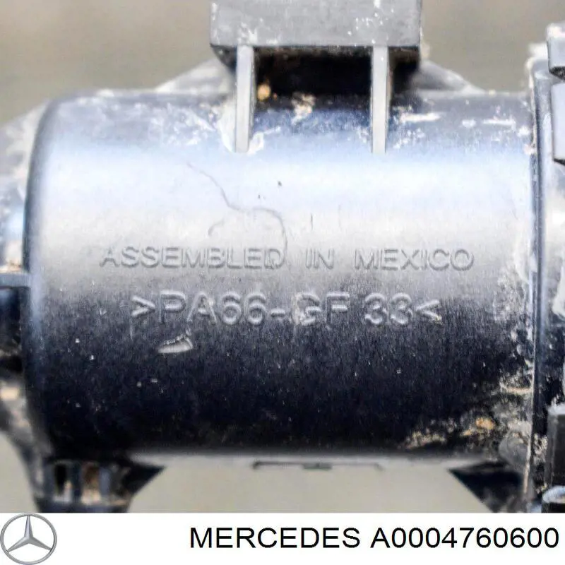 Клапан регенерації палива A0004760600 Mercedes