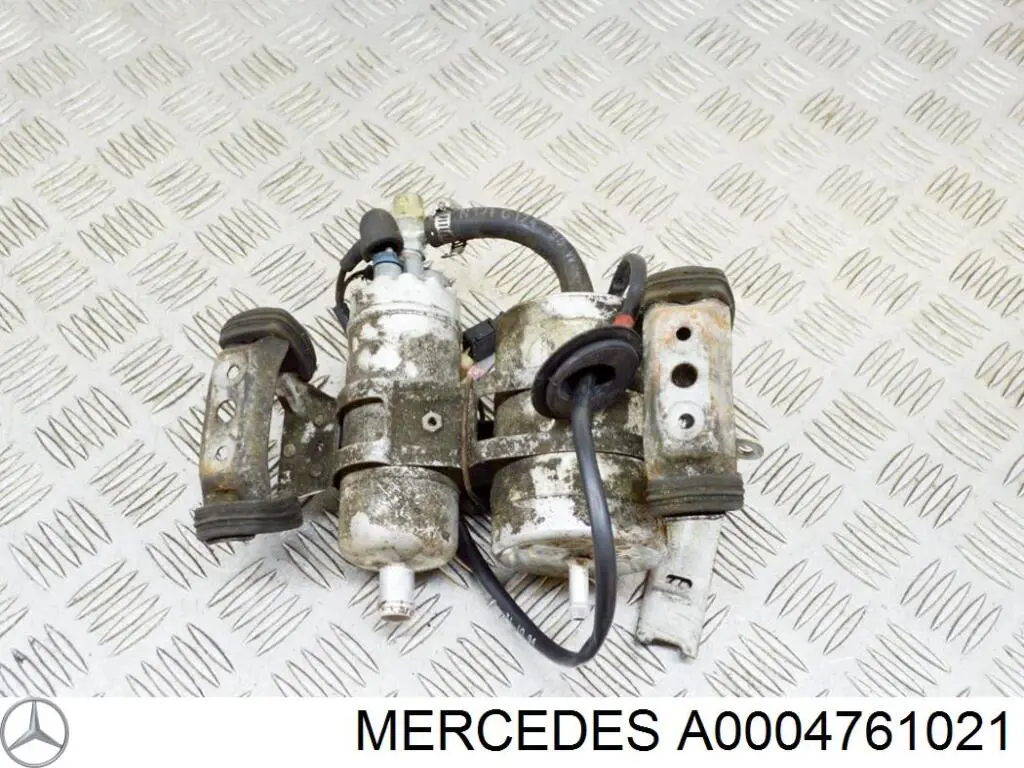 Гидроаккумулятор системы питания Mercedes A0004761021 цена, от 290.67 USD