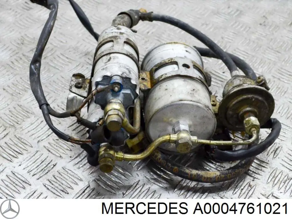 Купить A0004761021 Mercedes Гидроаккумулятор системы питания