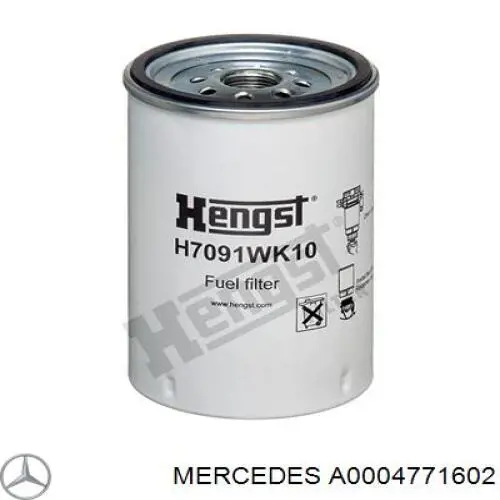 Топливный фильтр A0004771602 Mercedes