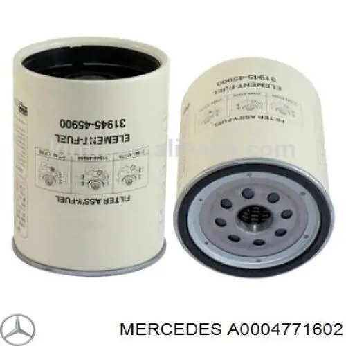 A0004771602 Mercedes Фильтр топлива