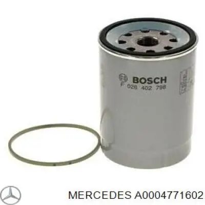 Фильтр тонкой очистки топлива Mercedes A0004771602 цена, от 37.13 USD