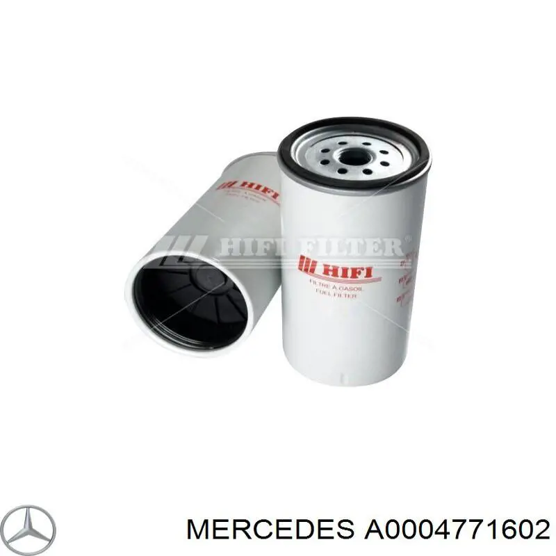 Купить A0004771602 Mercedes Фильтр-отстойник топлива грубой очистки