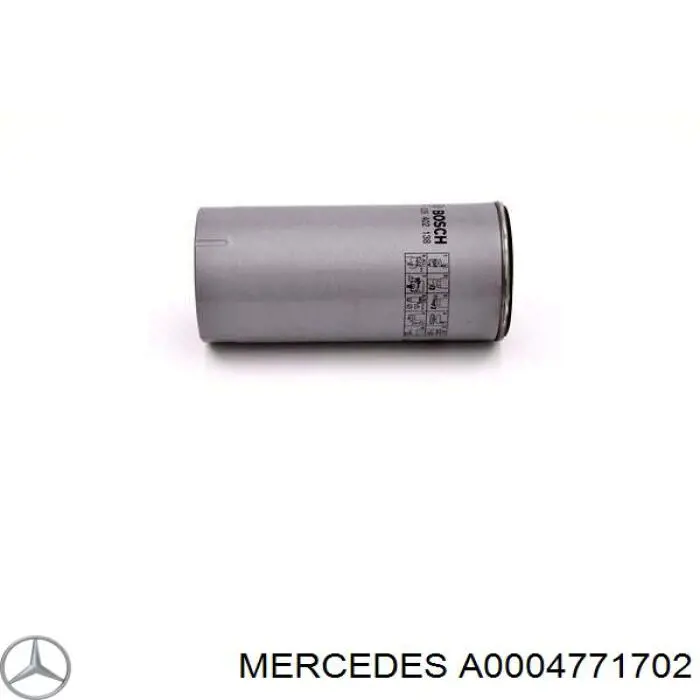 A0004771702 Mercedes топливный фильтр