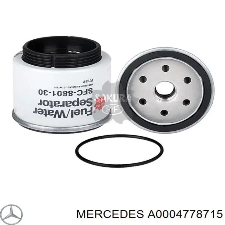 Фильтр тонкой очистки топлива Donaldson P551768 цена, от 45.19 USD