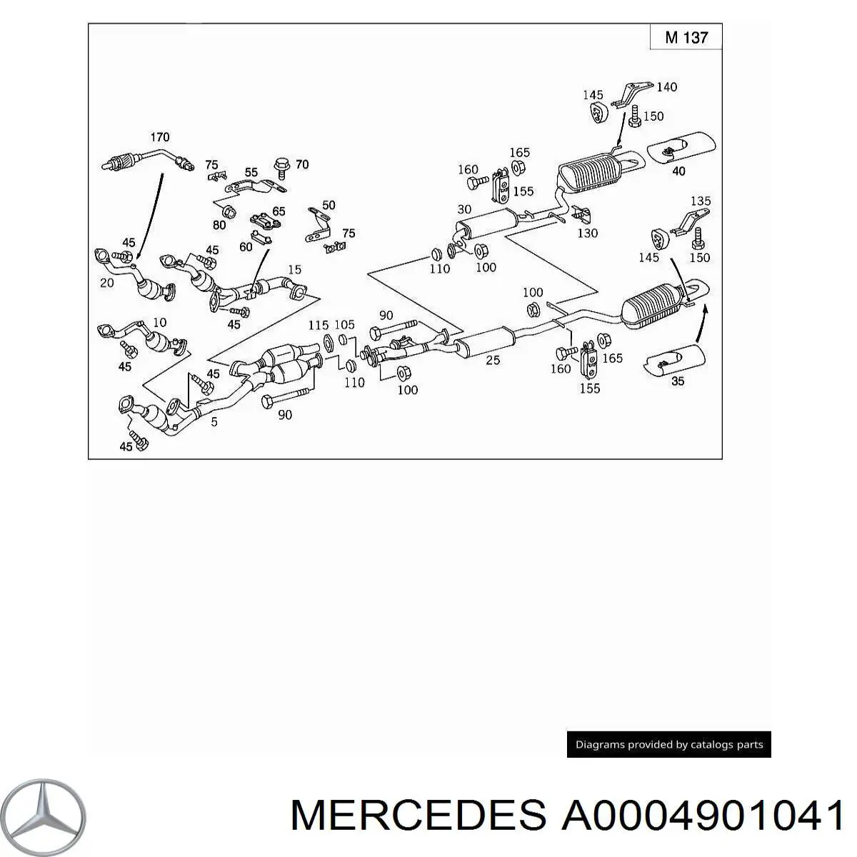  A0004901041 Mercedes