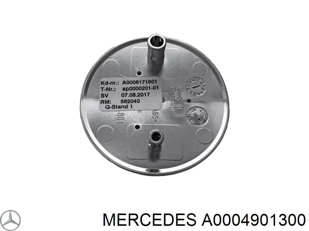  Mercedes A0004901300