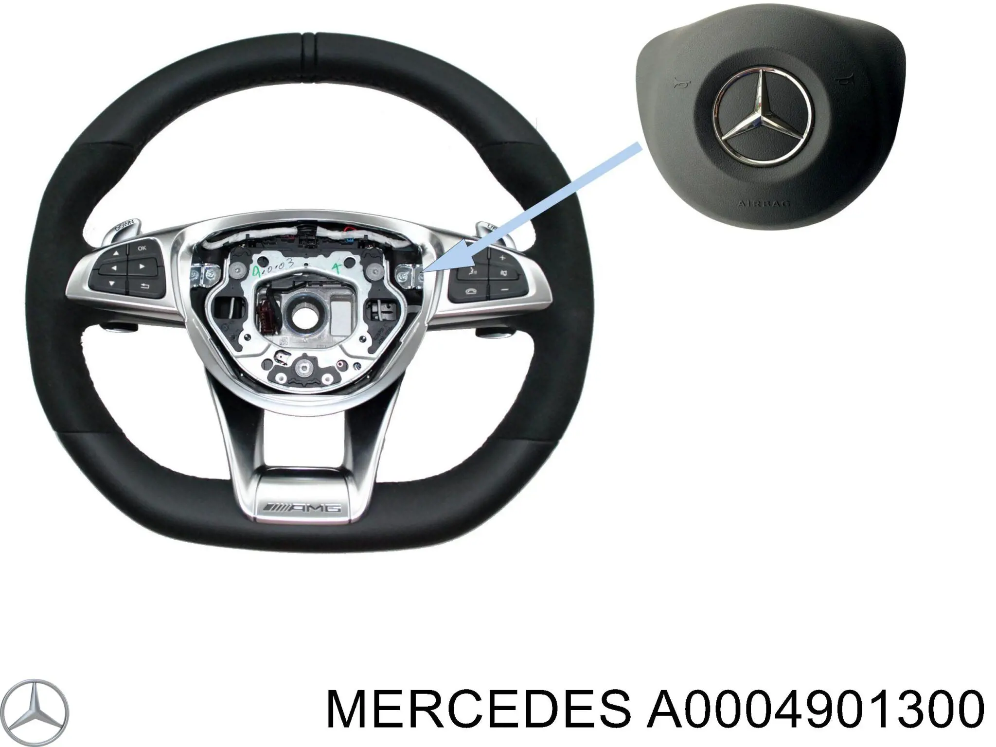 Купить A0004901300 Mercedes 
