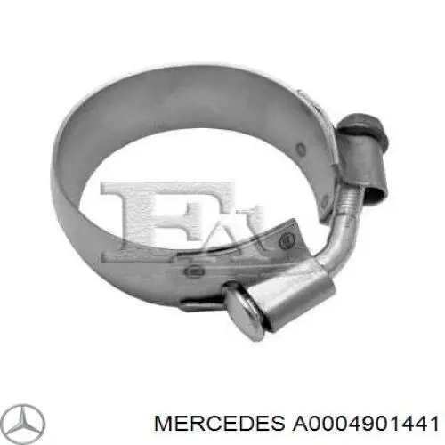 Купить 0004901441 Mercedes Монтажные элементы передние выпускной системы