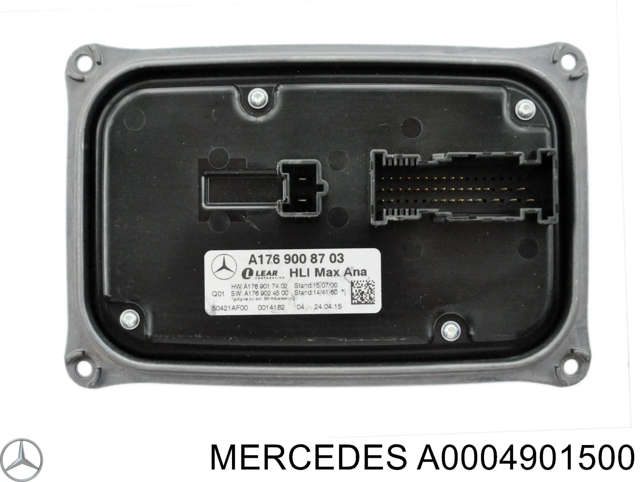 A0004901500 Mercedes 