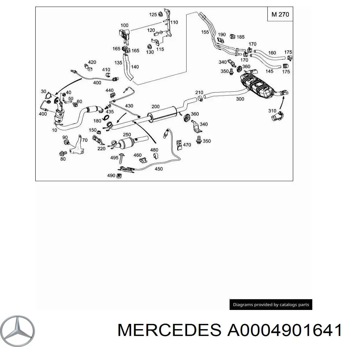  A0004901641 Mercedes