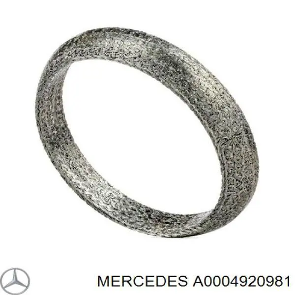 Прокладка глушителя A0004920981 Mercedes