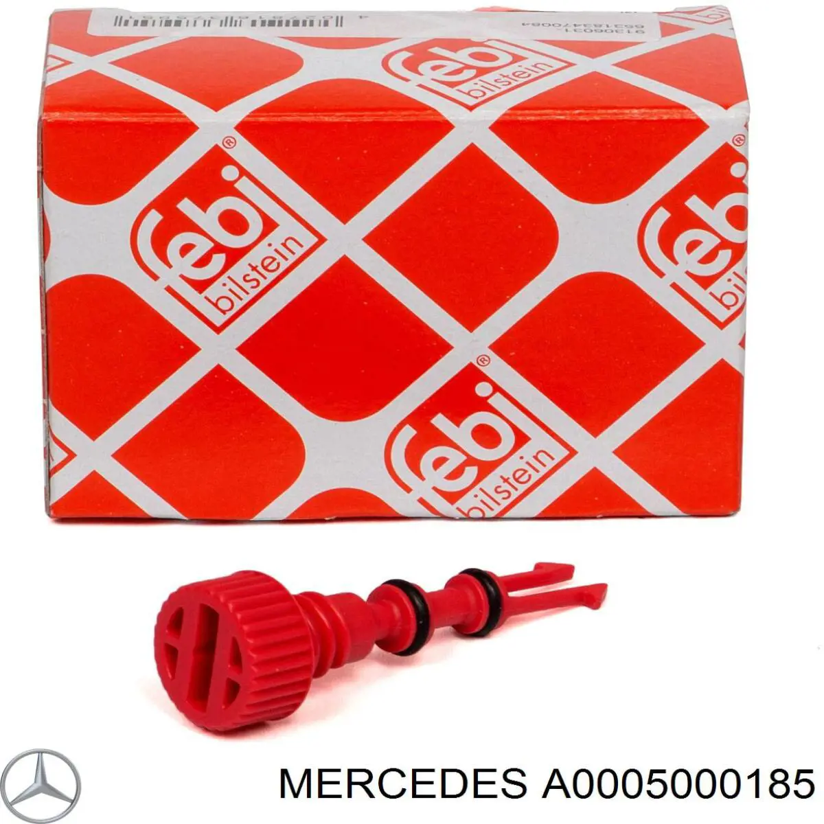 A0005000185 Mercedes tampa (tampão do radiador)
