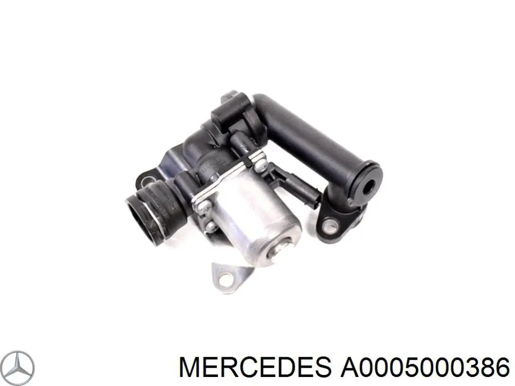 Водяной насос охлаждения электро дополнительный Mercedes A0005000386 цена, от 63.35 USD
