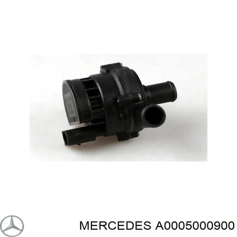 A0005000900 Mercedes помпа водяная (насос охлаждения, дополнительный электрический)