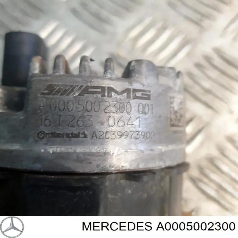 Помпа водяная (насос) охлаждения, дополнительный электрический Mercedes A0005002300