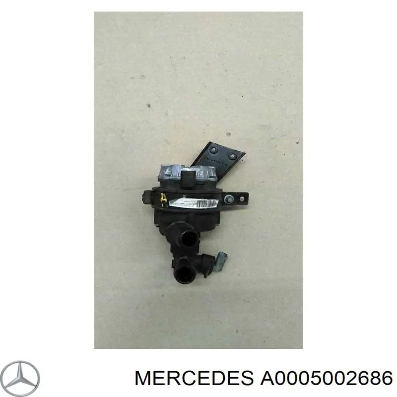 Помпа водяная (насос) охлаждения, дополнительный электрический Mercedes A0005002686