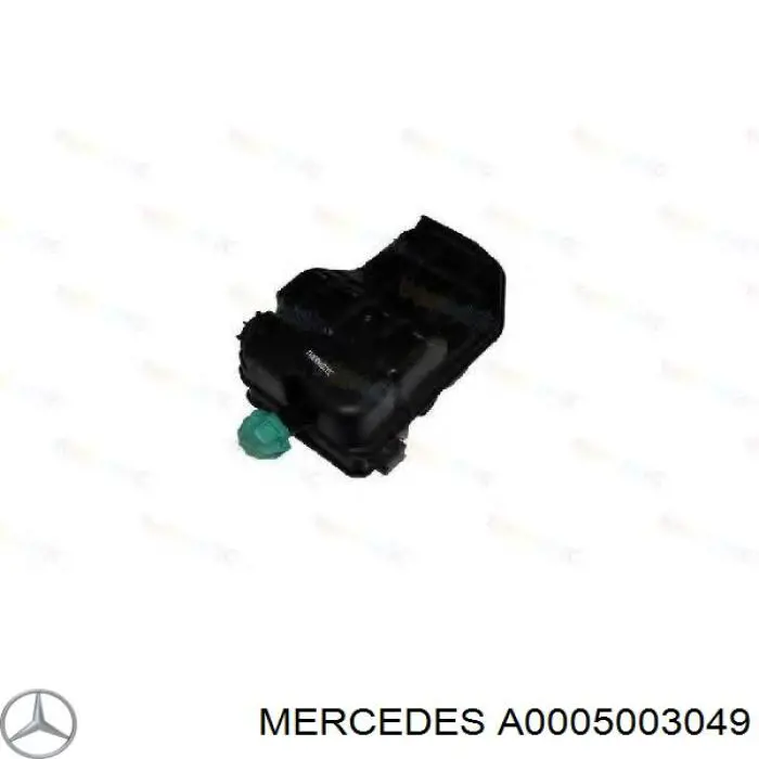 Бачок системы охлаждения расширительный MERCEDES A0005003049