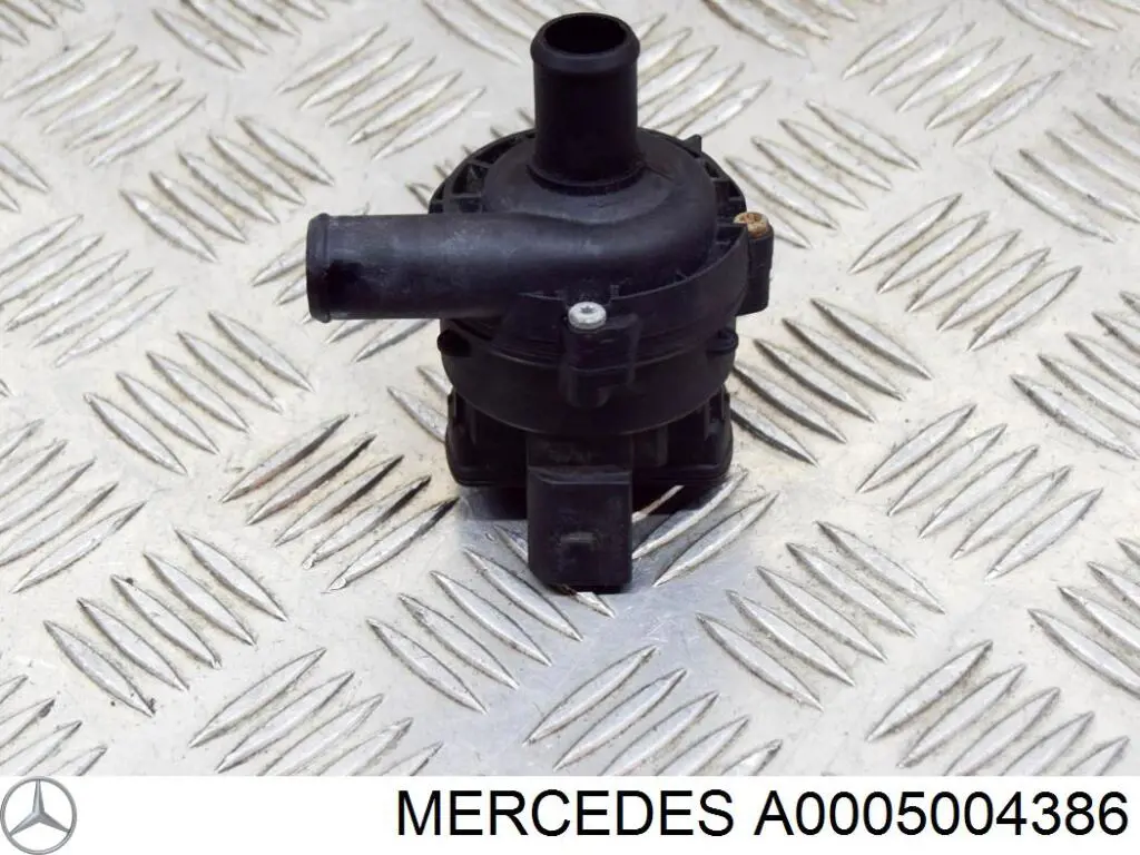 Bomba de água (bomba) de esfriamento, adicional elétrica para Mercedes CLA (X118)