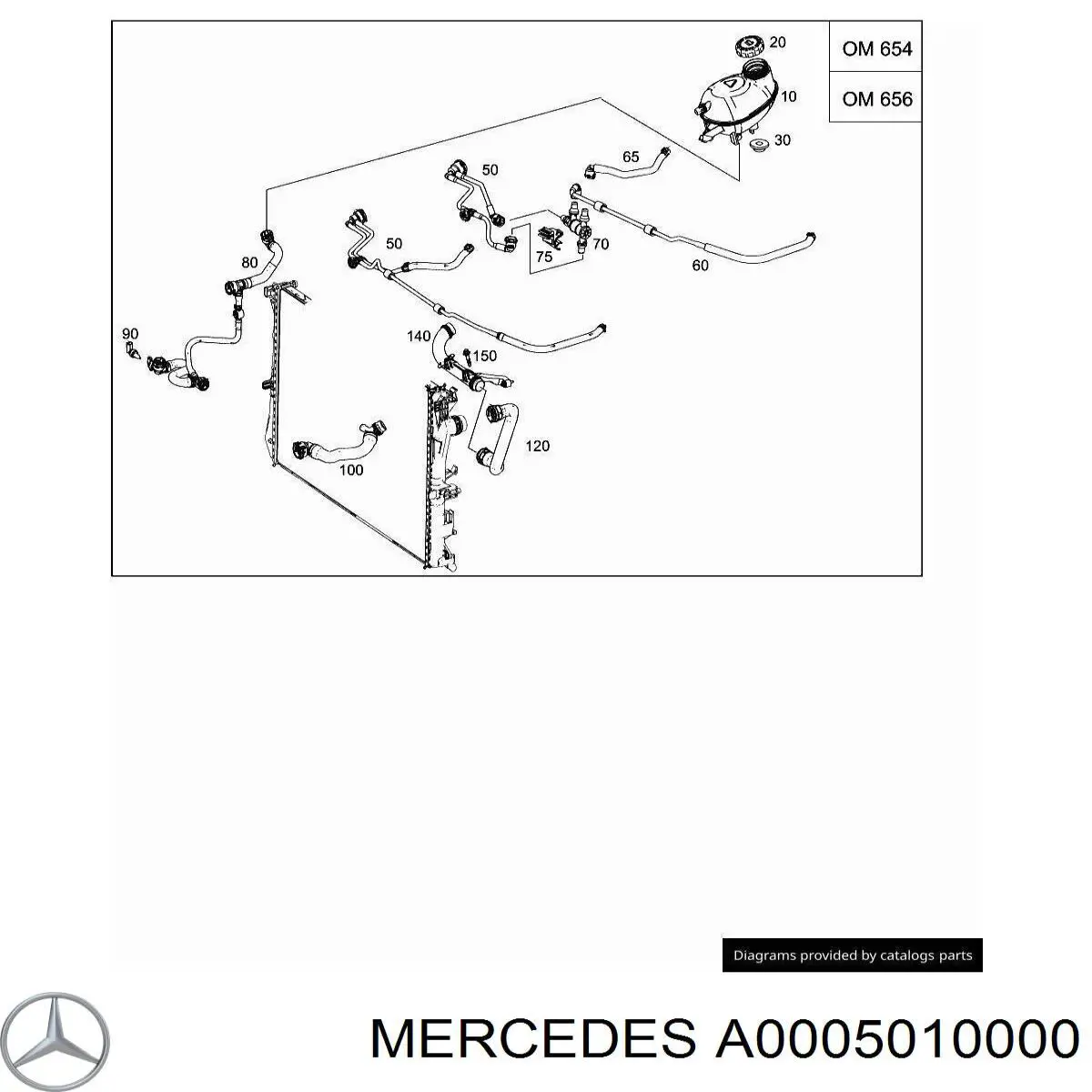 0005010000 Mercedes 