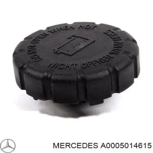 Купить A0005014615 Mercedes Крышка радиатора