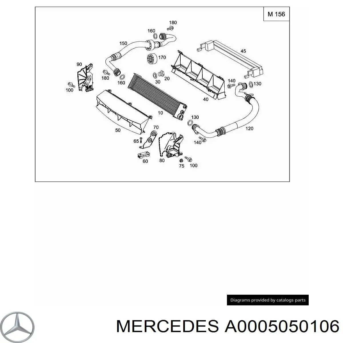  A0005050106 Mercedes