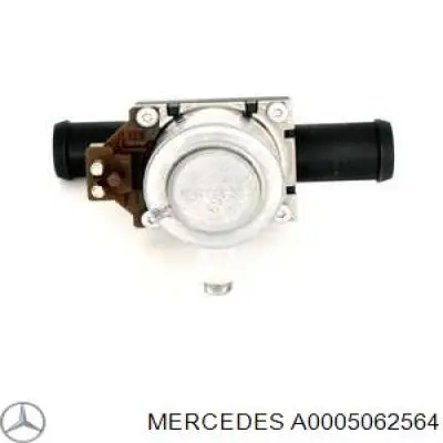 Válvula de forno (de aquecedor) para Mercedes E (A124)