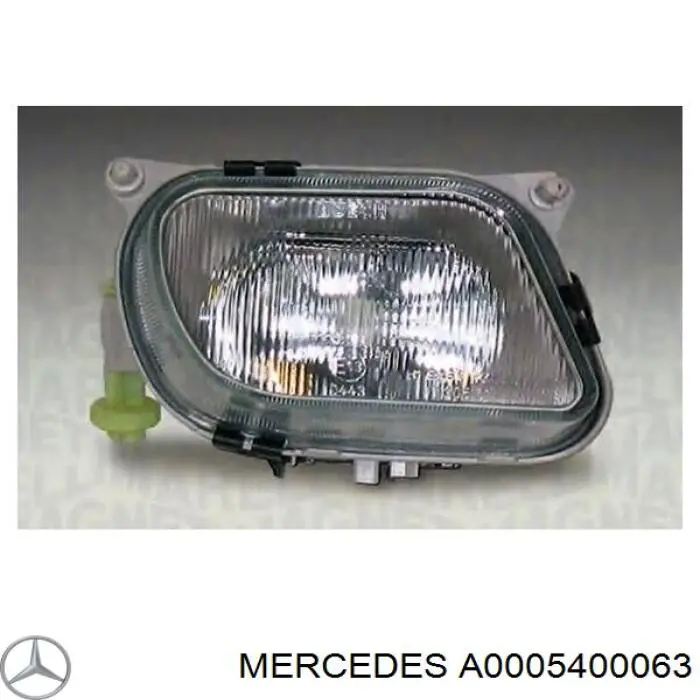  A0005400063 Mercedes