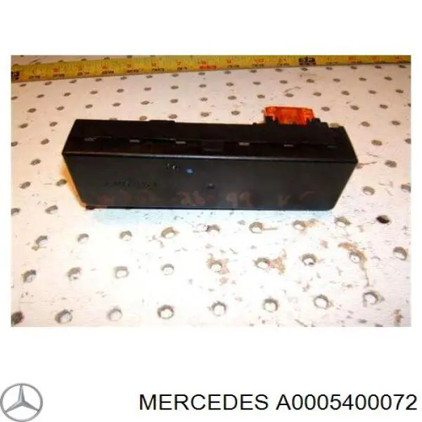 Реле стартера Mercedes A0005400072