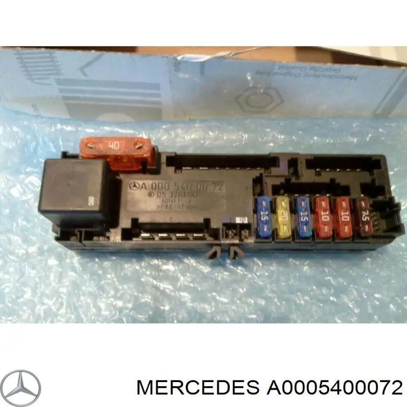 Unidade de dispositivos de segurança para Mercedes E  S210