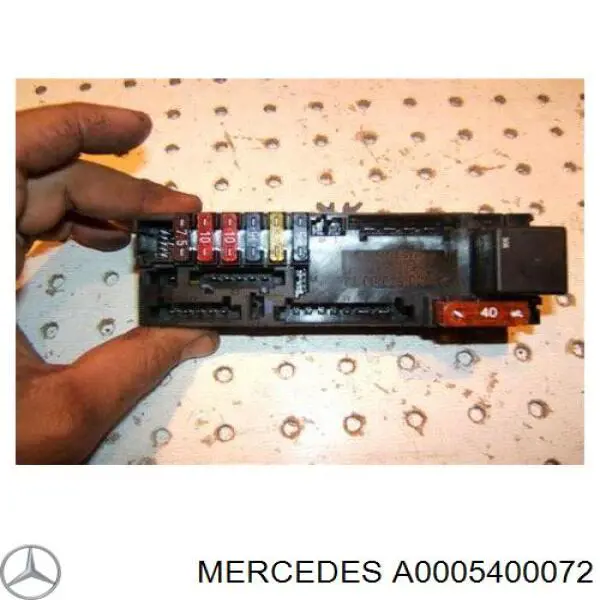 Compre Unidade de dispositivos de segurança Mercedes E 