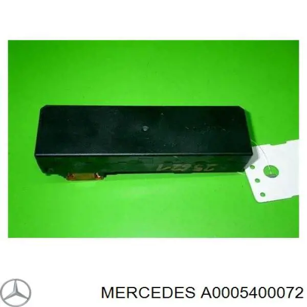 Unidade de dispositivos de segurança para Mercedes E  S210