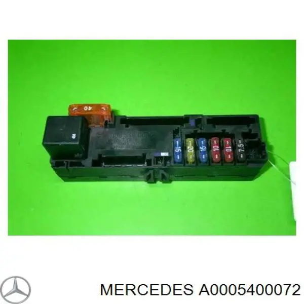 Unidade de dispositivos de segurança Mercedes E  S210
