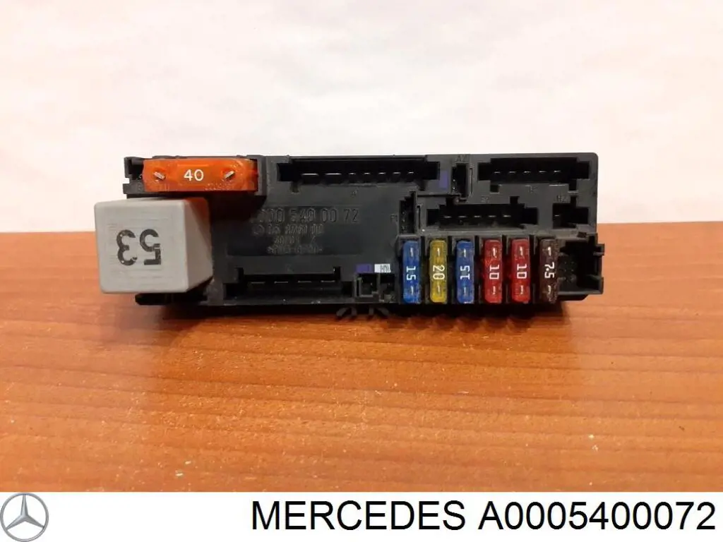 Compre Unidade de dispositivos de segurança Mercedes E 