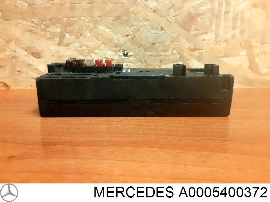 A0005400372 Mercedes unidade de dispositivos de segurança