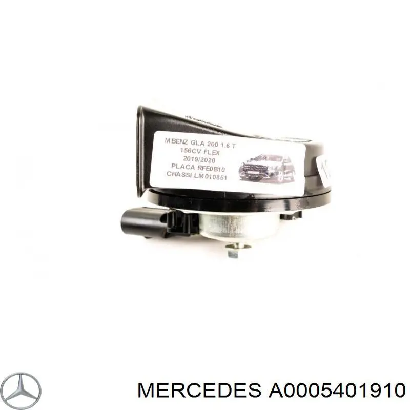  A0005401910 Mercedes