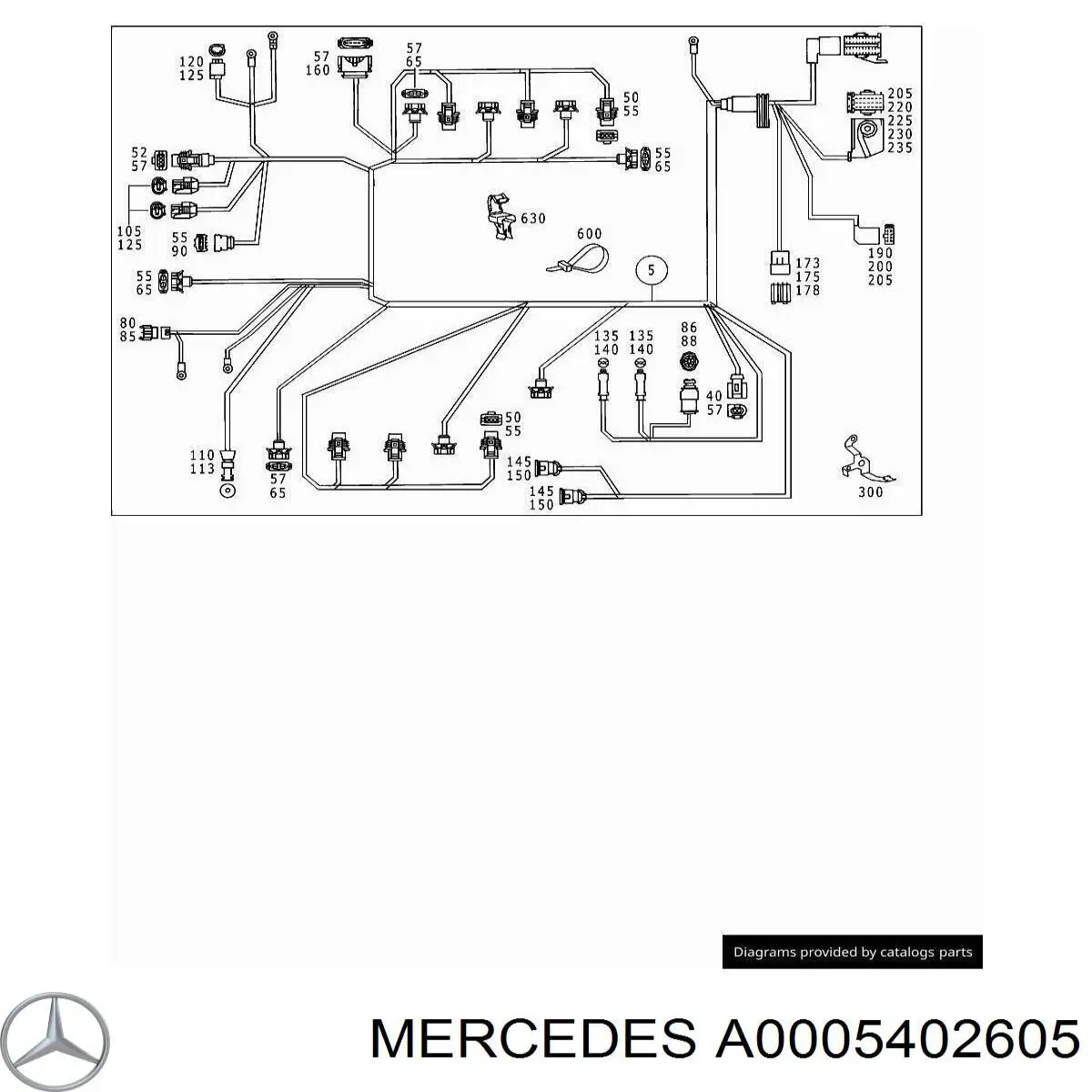  Mercedes 0005402605