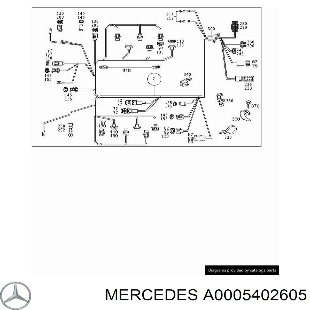 Купить 0005402605 Mercedes 