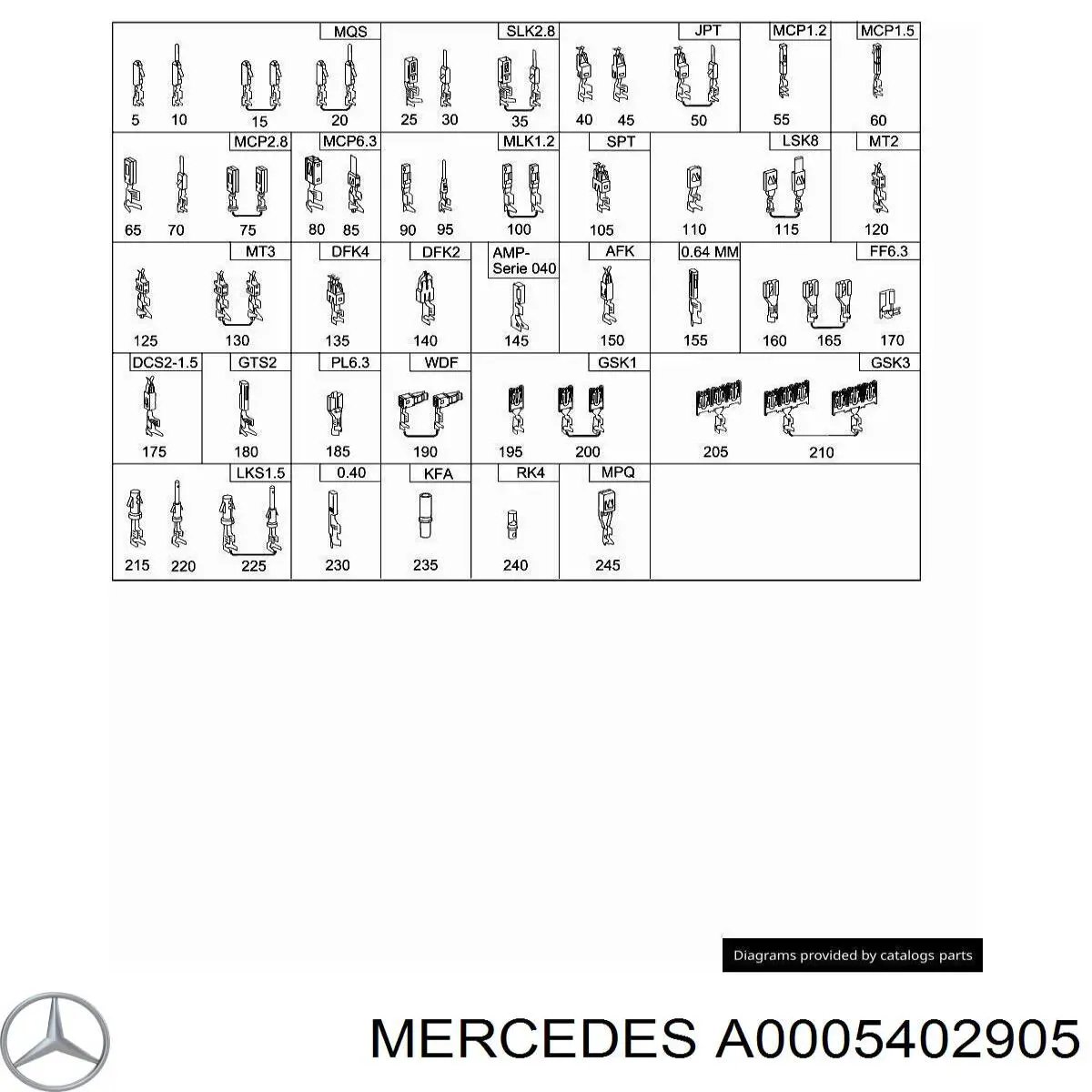 0005402905 Mercedes 