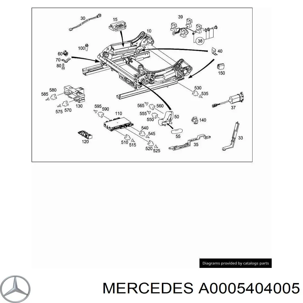  Mercedes 0005404005 цена, от 3.90 USD