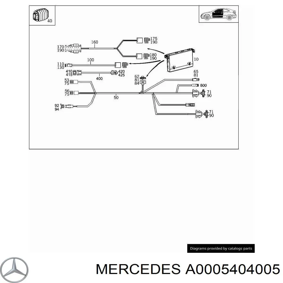  Mercedes 0095458226 цена, от 3.90 USD